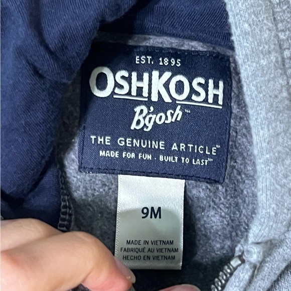 Baby boy OshKosh B'gosh quality cotton bundle no flaws size 3 months & 9 months - Picture 12 of 13